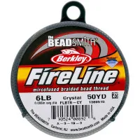 Fireline Thread, 6lb Crystal Clear 50yd ... Fireline Thread, 6lb Crystal Clear 50yd ...