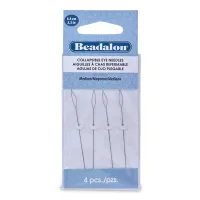 Beadalon 700M-100 Collapsible Eye Needle... Beadalon 700M-100 Collapsible Eye Needle...